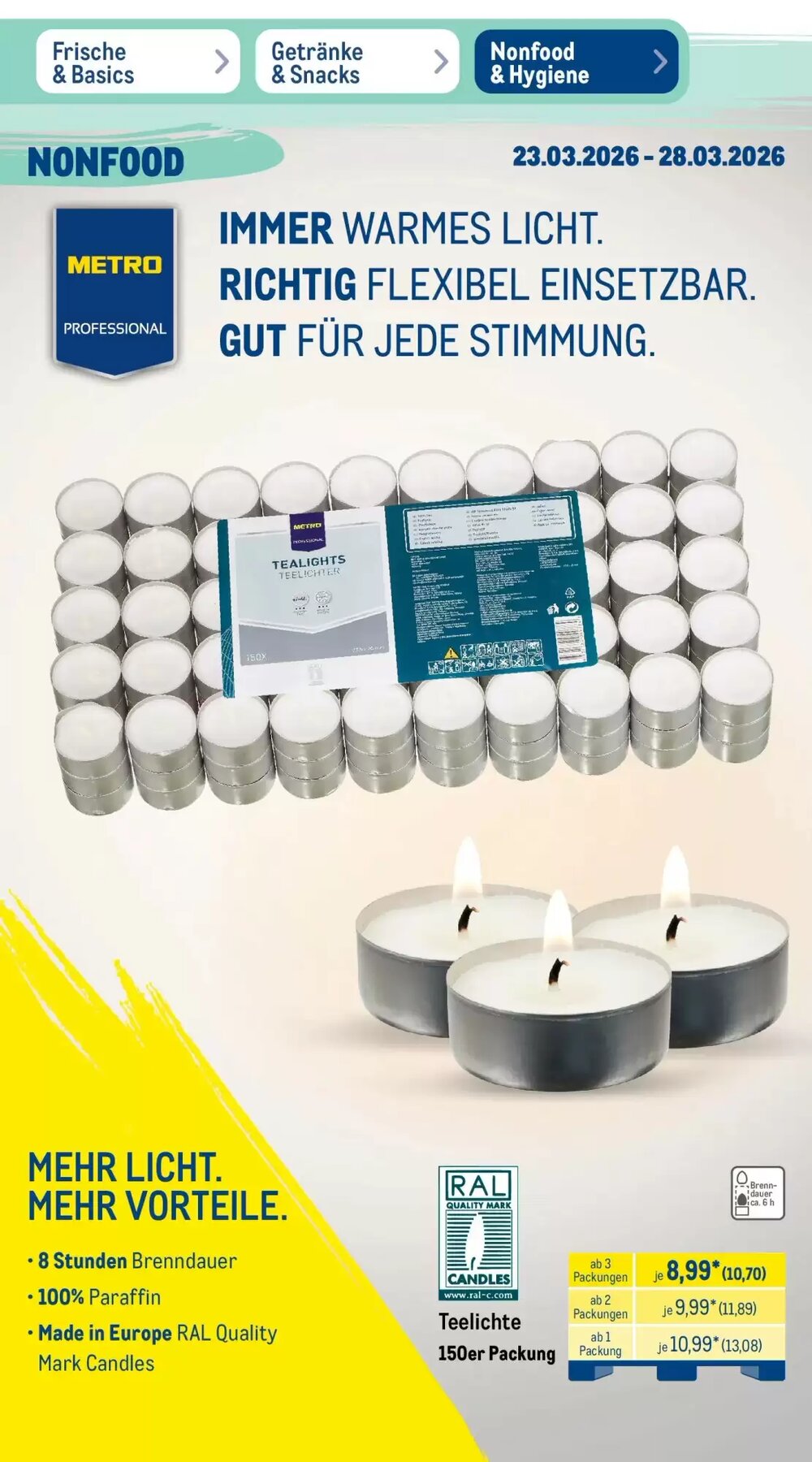 METRO Prospekt (ab 22.03.2026) zum Blättern - Seite 51