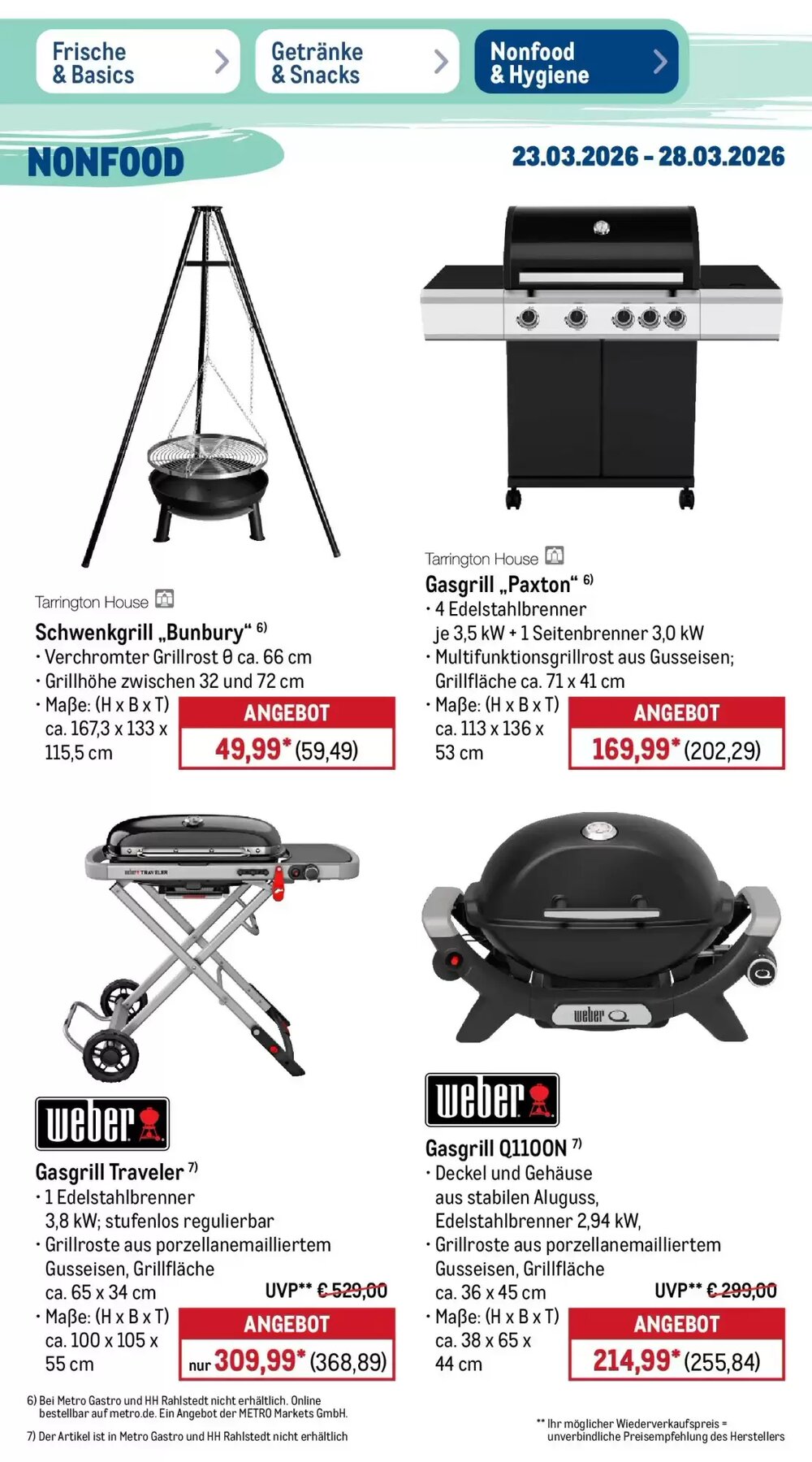 METRO Prospekt (ab 22.03.2026) zum Blättern - Seite 52