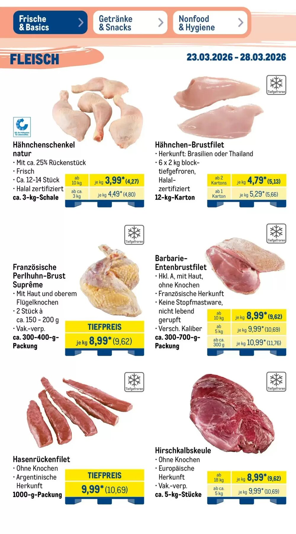 METRO Prospekt (ab 22.03.2026) zum Blättern - Seite 6