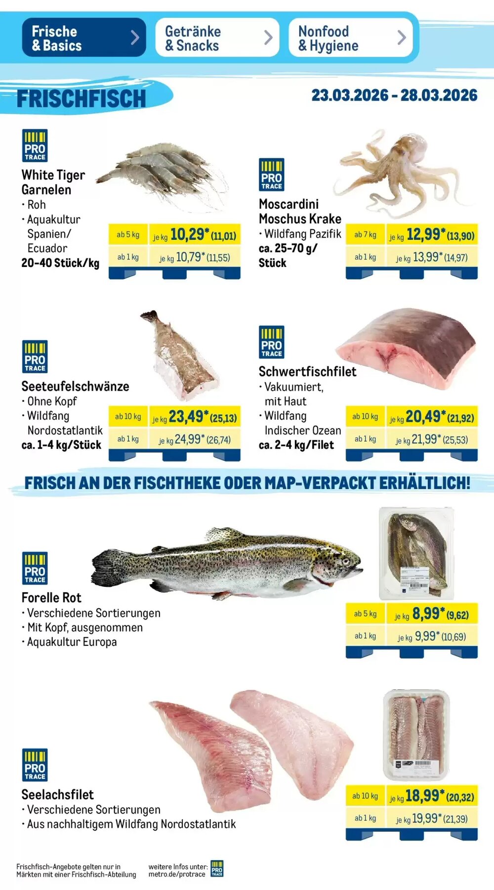 METRO Prospekt (ab 22.03.2026) zum Blättern - Seite 7