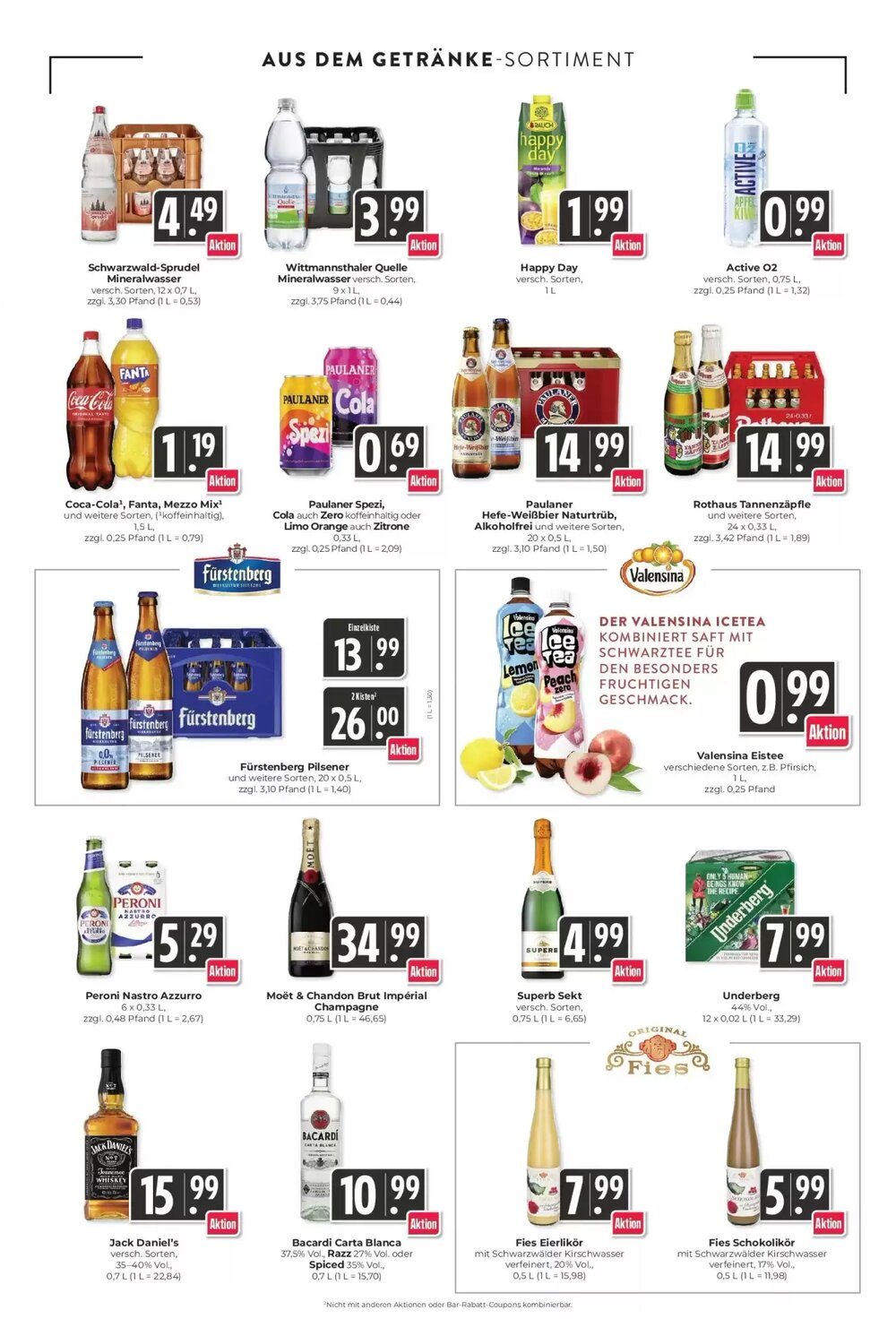 Hieber's Frische Center Prospekt (ab 22.03.2026) zum Blättern - Seite 14