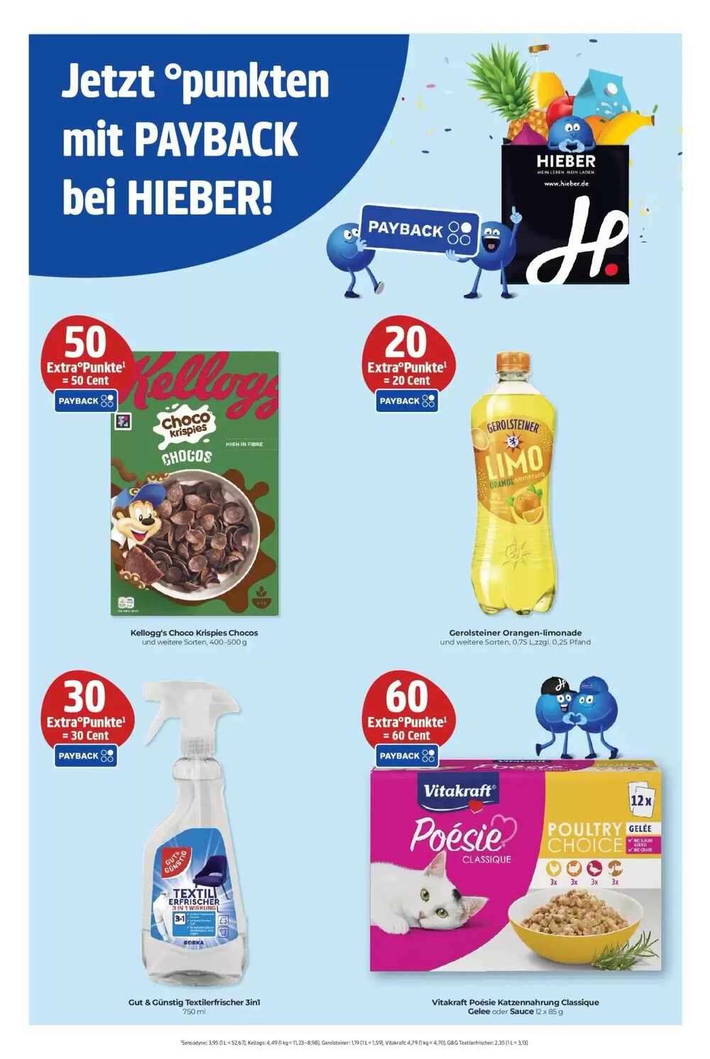 Hieber's Frische Center Prospekt (ab 22.03.2026) zum Blättern - Seite 17