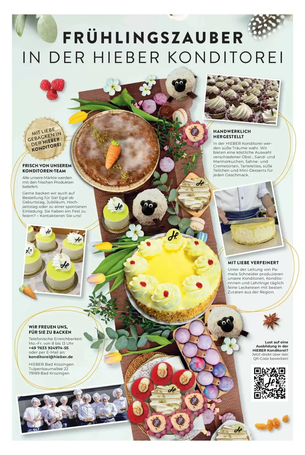 Hieber's Frische Center Prospekt (ab 22.03.2026) zum Blättern - Seite 2