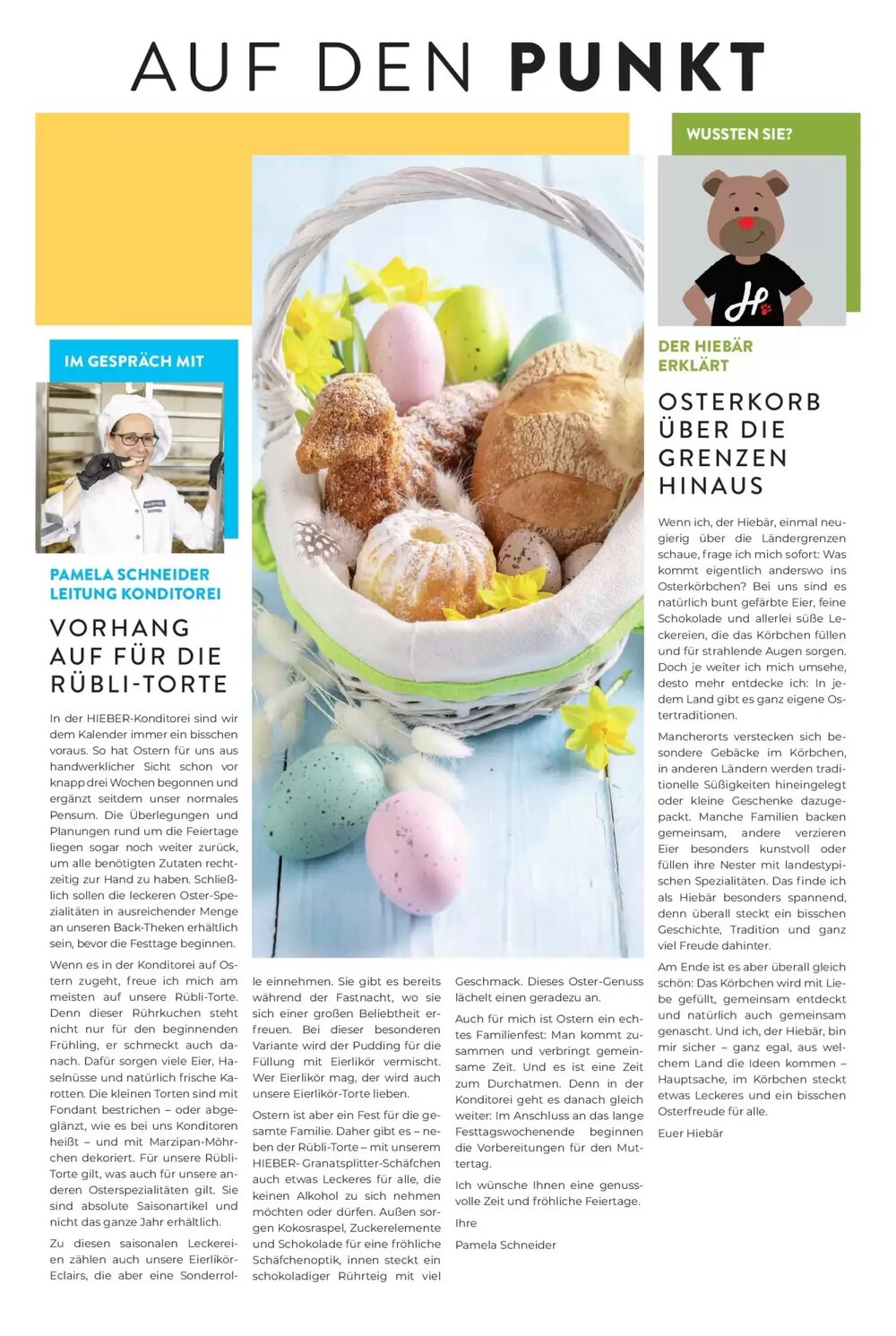 Hieber's Frische Center Prospekt (ab 22.03.2026) zum Blättern - Seite 3