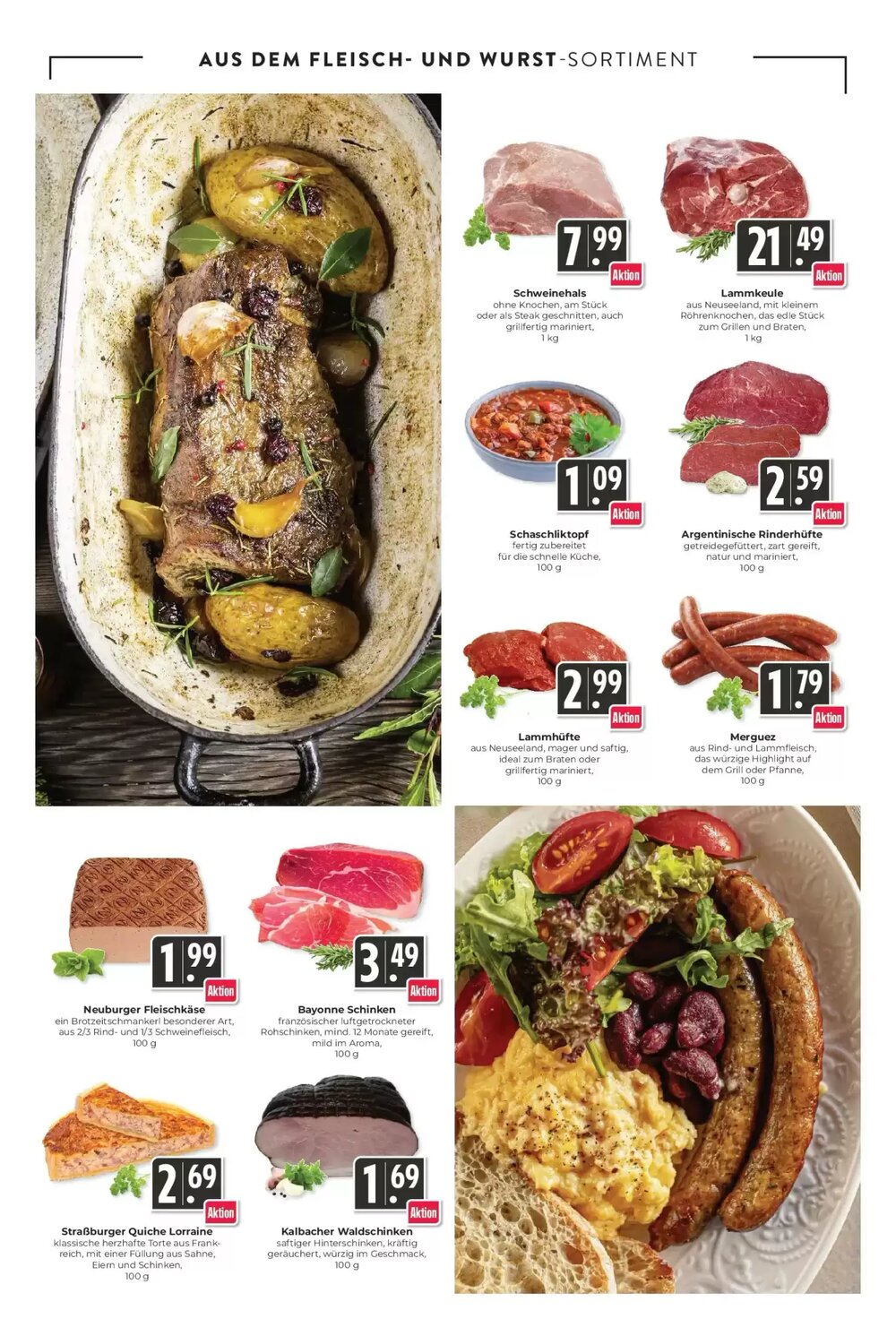 Hieber's Frische Center Prospekt (ab 22.03.2026) zum Blättern - Seite 4