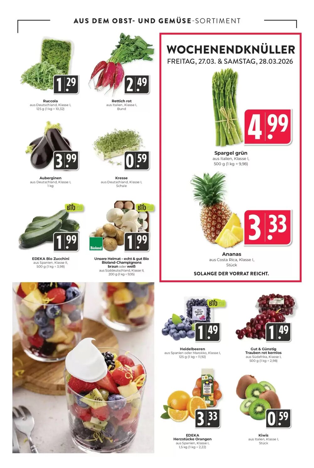 Hieber's Frische Center Prospekt (ab 22.03.2026) zum Blättern - Seite 7