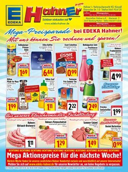 EDEKA Hahner Prospekt (ab 22.03.2026) zum Blättern