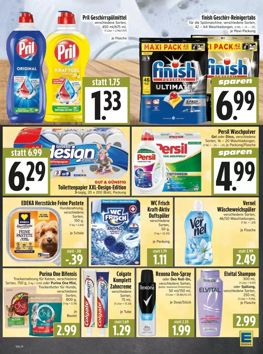 EDEKA Hahner Prospekt (ab 22.03.2026) zum Blättern - Seite 21