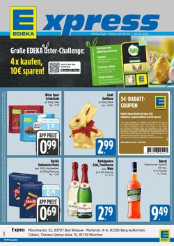 Edeka Xpress Prospekt (ab 22.03.2026) zum Blättern