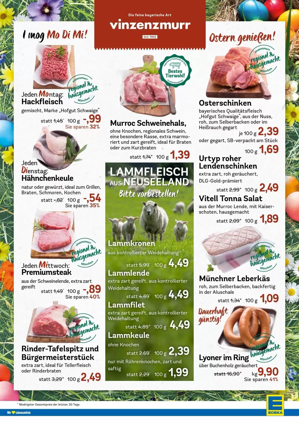 Edeka Xpress Prospekt (ab 22.03.2026) zum Blättern - Seite 4