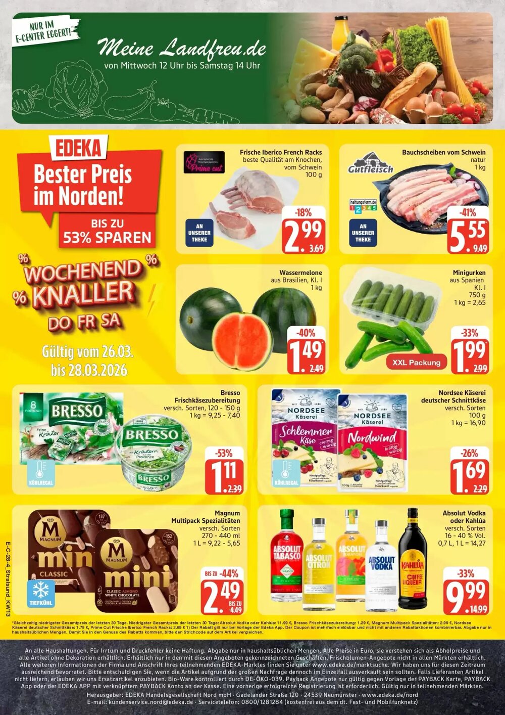 Marktkauf Prospekt (ab 22.03.2026) zum Blättern - Seite 26