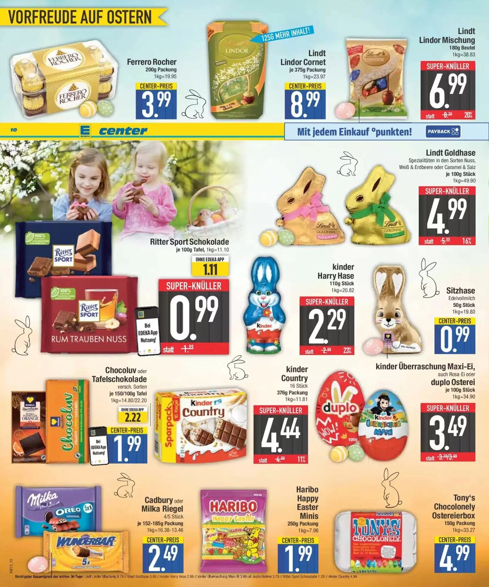 E-Center Prospekt (ab 22.03.2026) zum Blättern - Seite 10