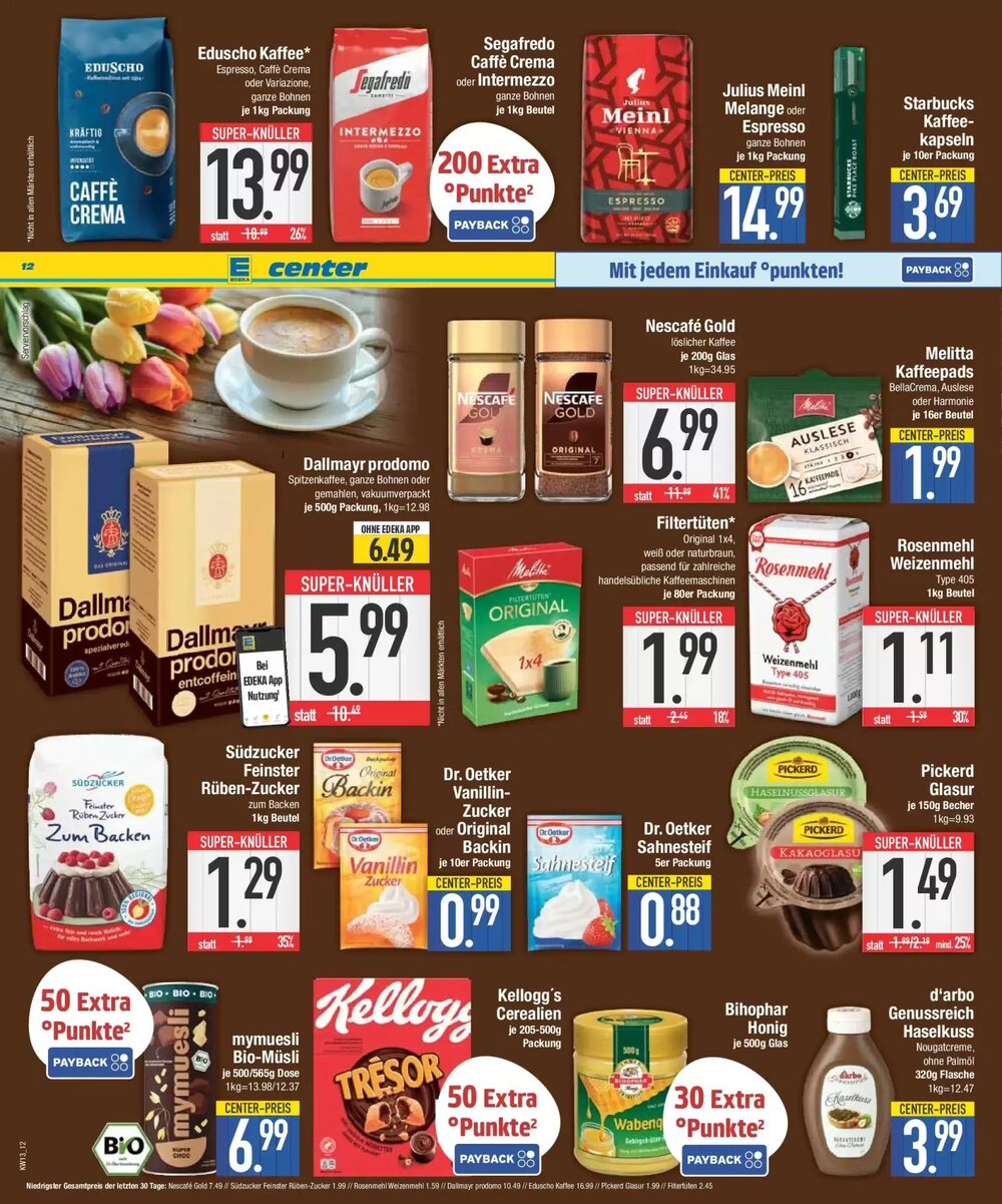 E-Center Prospekt (ab 22.03.2026) zum Blättern - Seite 12