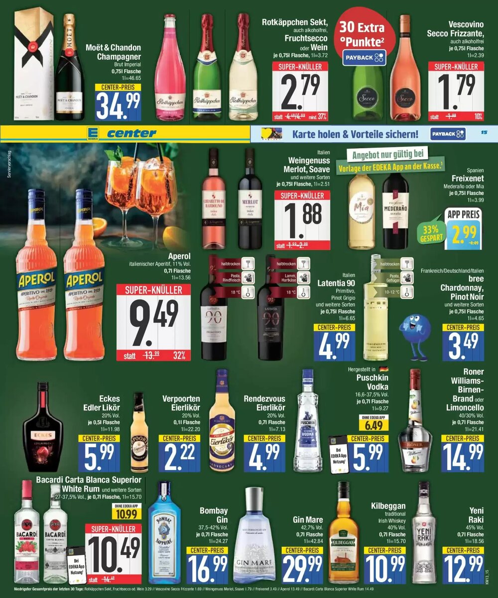 E-Center Prospekt (ab 22.03.2026) zum Blättern - Seite 15