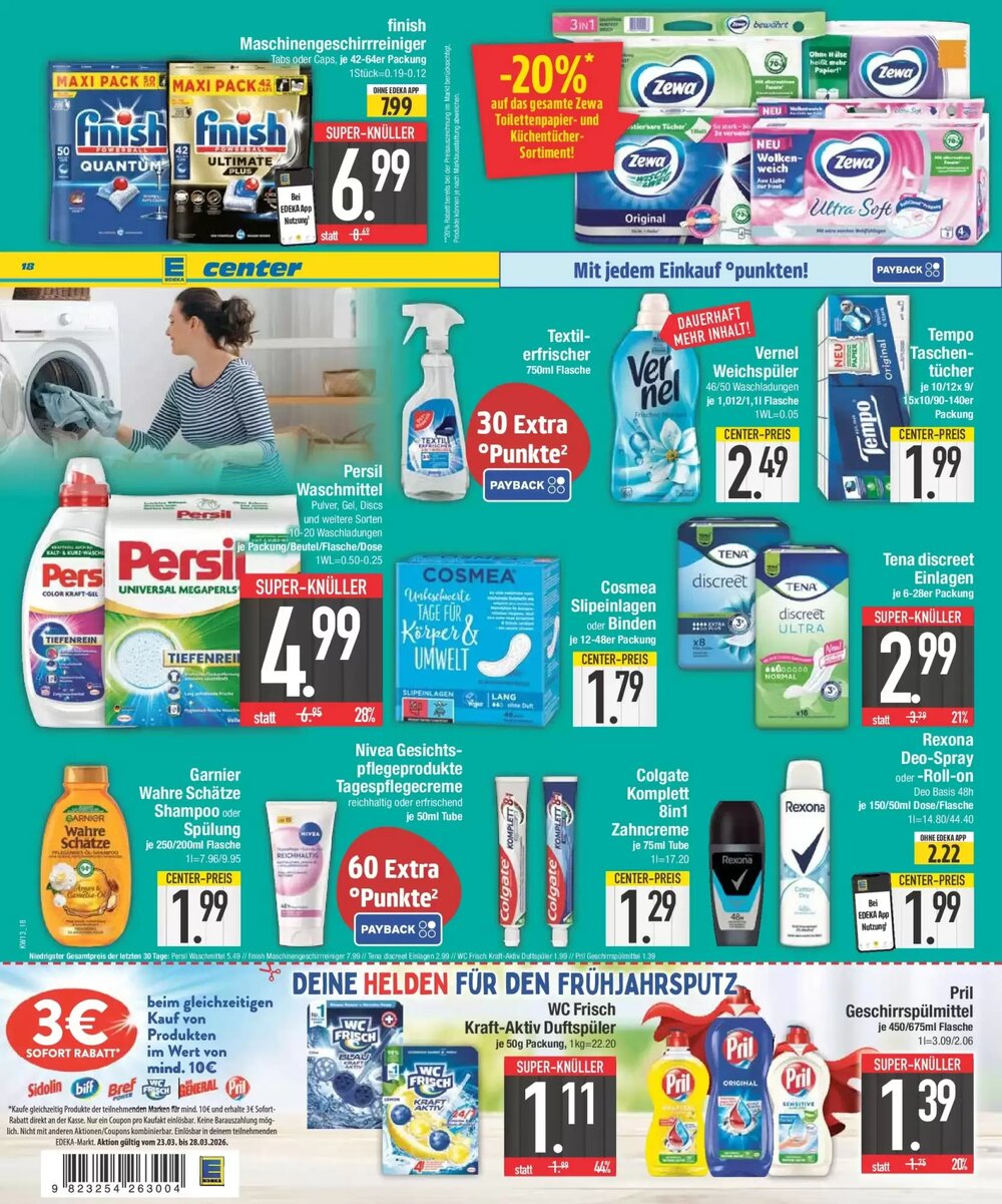 E-Center Prospekt (ab 22.03.2026) zum Blättern - Seite 18