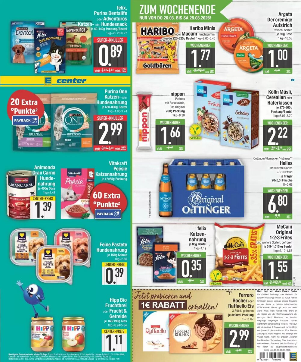 E-Center Prospekt (ab 22.03.2026) zum Blättern - Seite 19