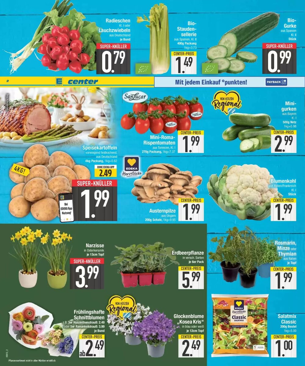 E-Center Prospekt (ab 22.03.2026) zum Blättern - Seite 2