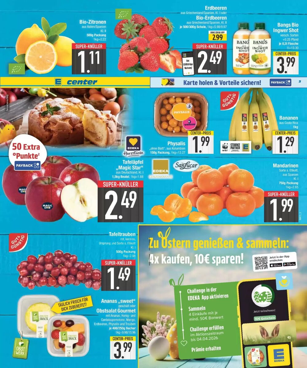 E-Center Prospekt (ab 22.03.2026) zum Blättern - Seite 3