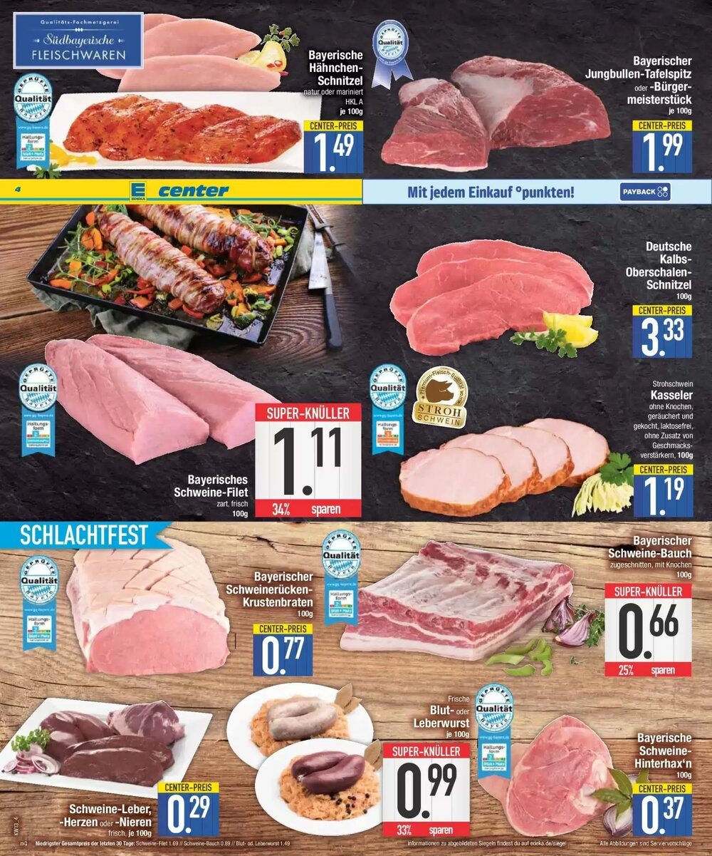 E-Center Prospekt (ab 22.03.2026) zum Blättern - Seite 4