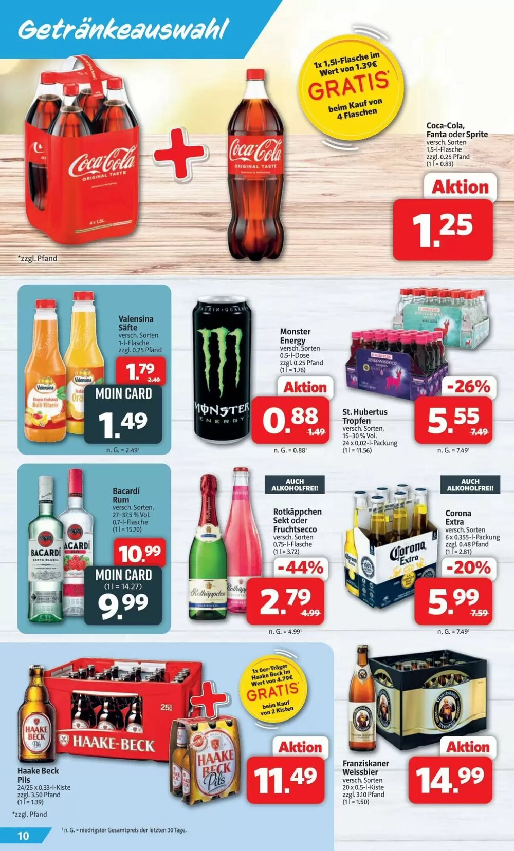 Markant Markt Prospekt (ab 22.03.2026) zum Blättern - Seite 10