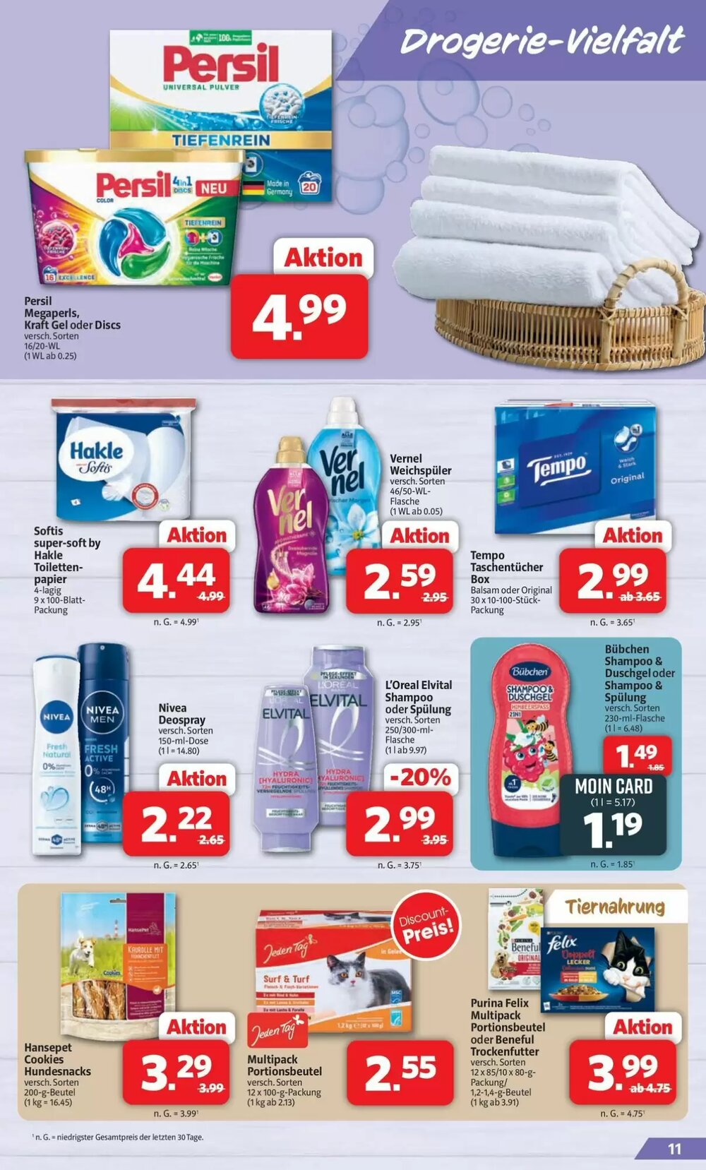 Markant Markt Prospekt (ab 22.03.2026) zum Blättern - Seite 11