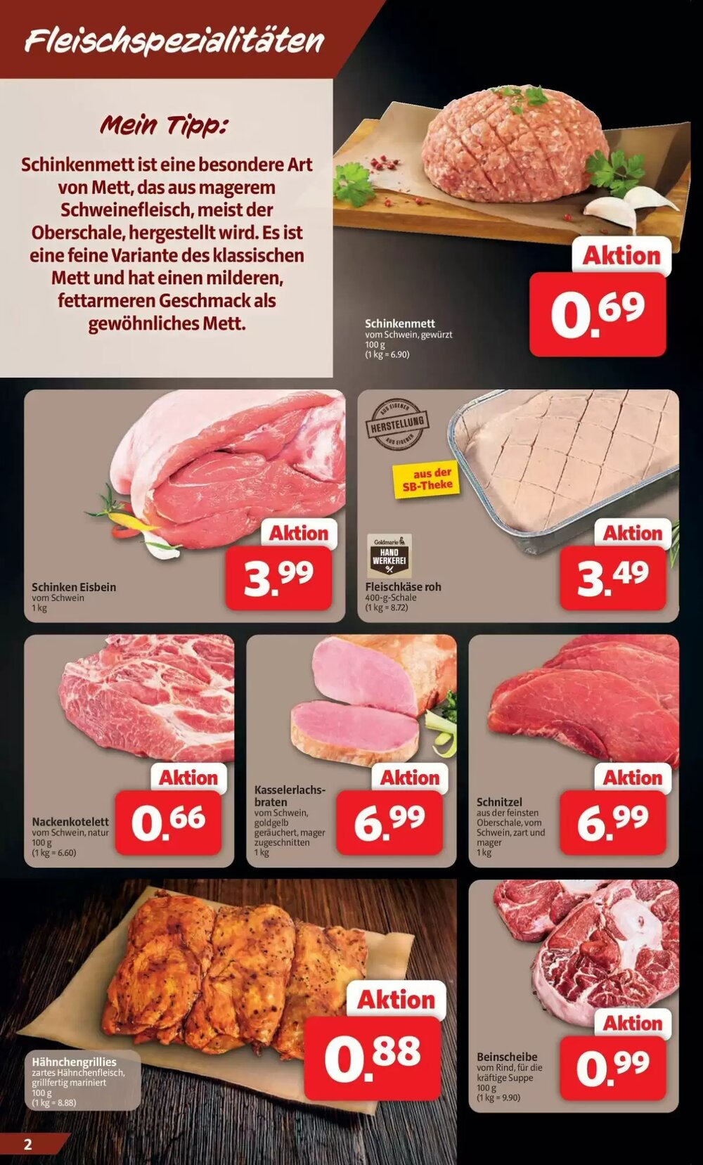 Markant Markt Prospekt (ab 22.03.2026) zum Blättern - Seite 2