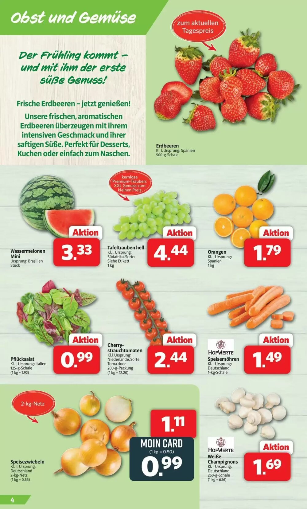 Markant Markt Prospekt (ab 22.03.2026) zum Blättern - Seite 4