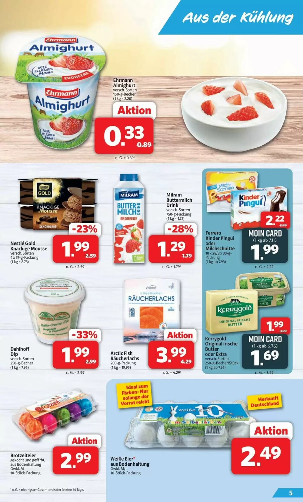 Markant Markt Prospekt (ab 22.03.2026) zum Blättern - Seite 5