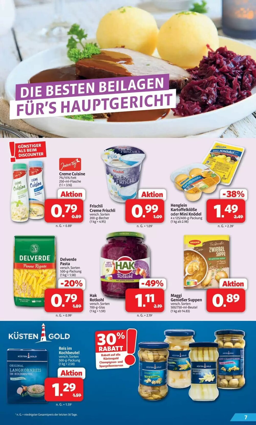 Markant Markt Prospekt (ab 22.03.2026) zum Blättern - Seite 7