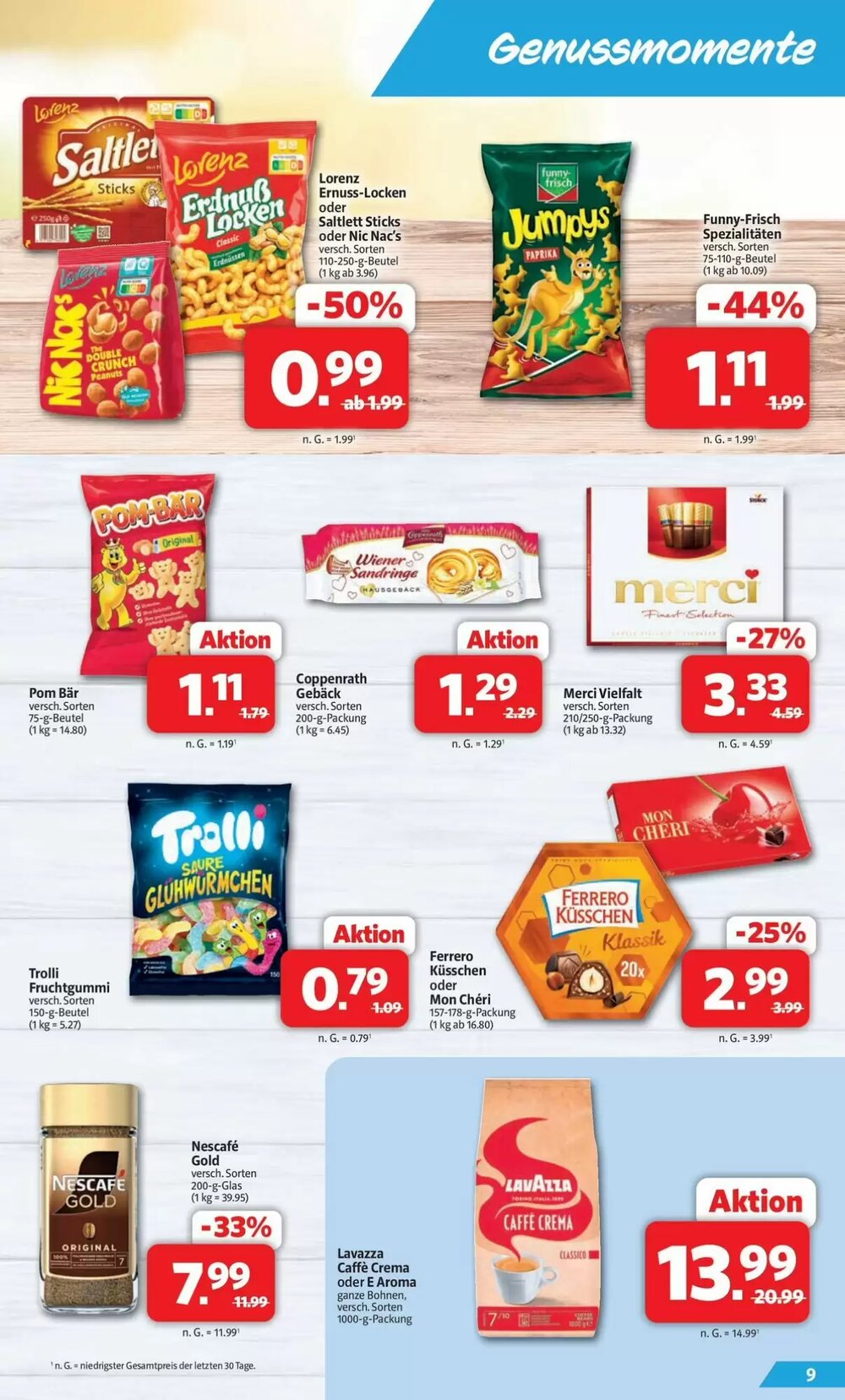 Markant Markt Prospekt (ab 22.03.2026) zum Blättern - Seite 9