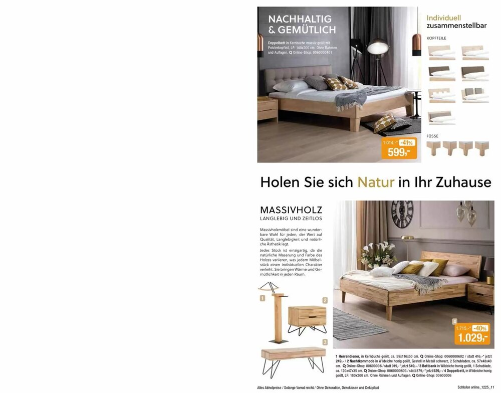 Opti Wohnwelt Prospekt (ab 22.03.2026) zum Blättern - Seite 11