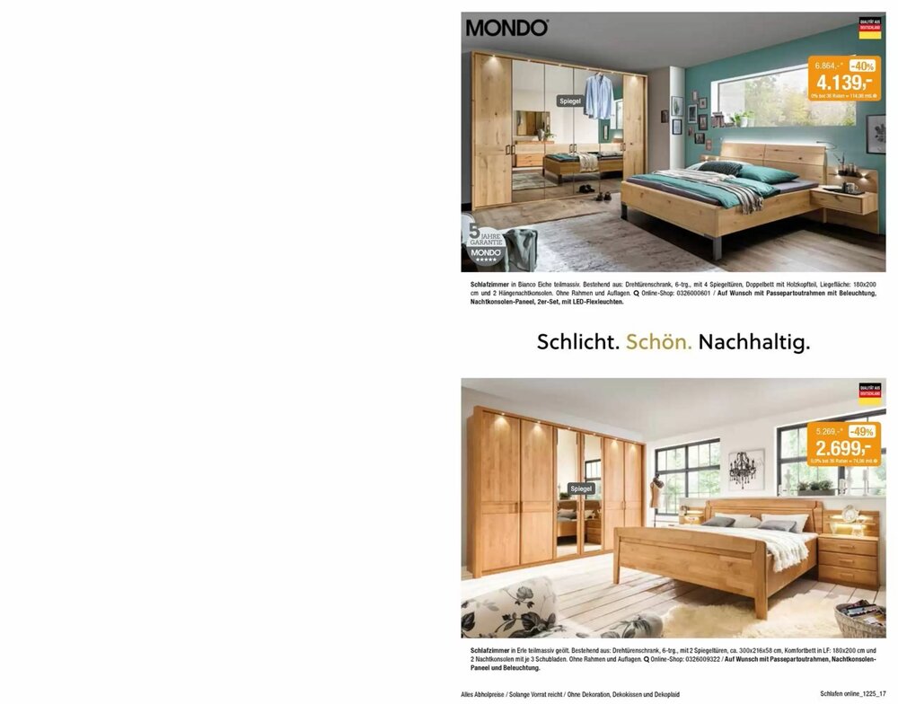 Opti Wohnwelt Prospekt (ab 22.03.2026) zum Blättern - Seite 17