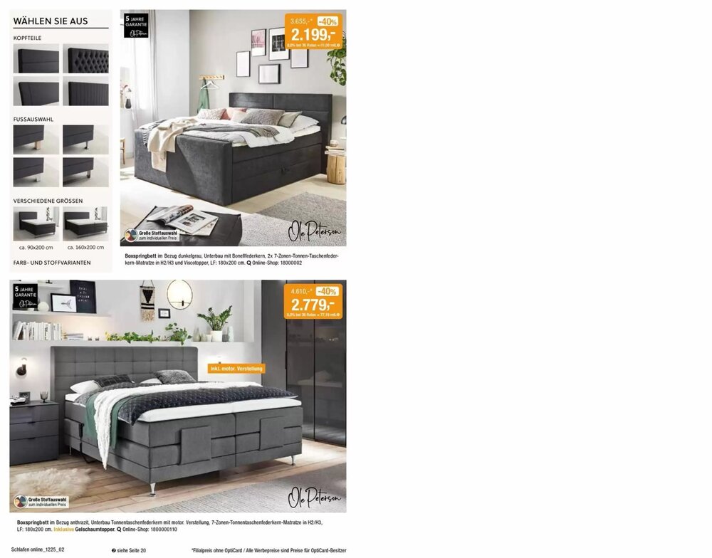 Opti Wohnwelt Prospekt (ab 22.03.2026) zum Blättern - Seite 2