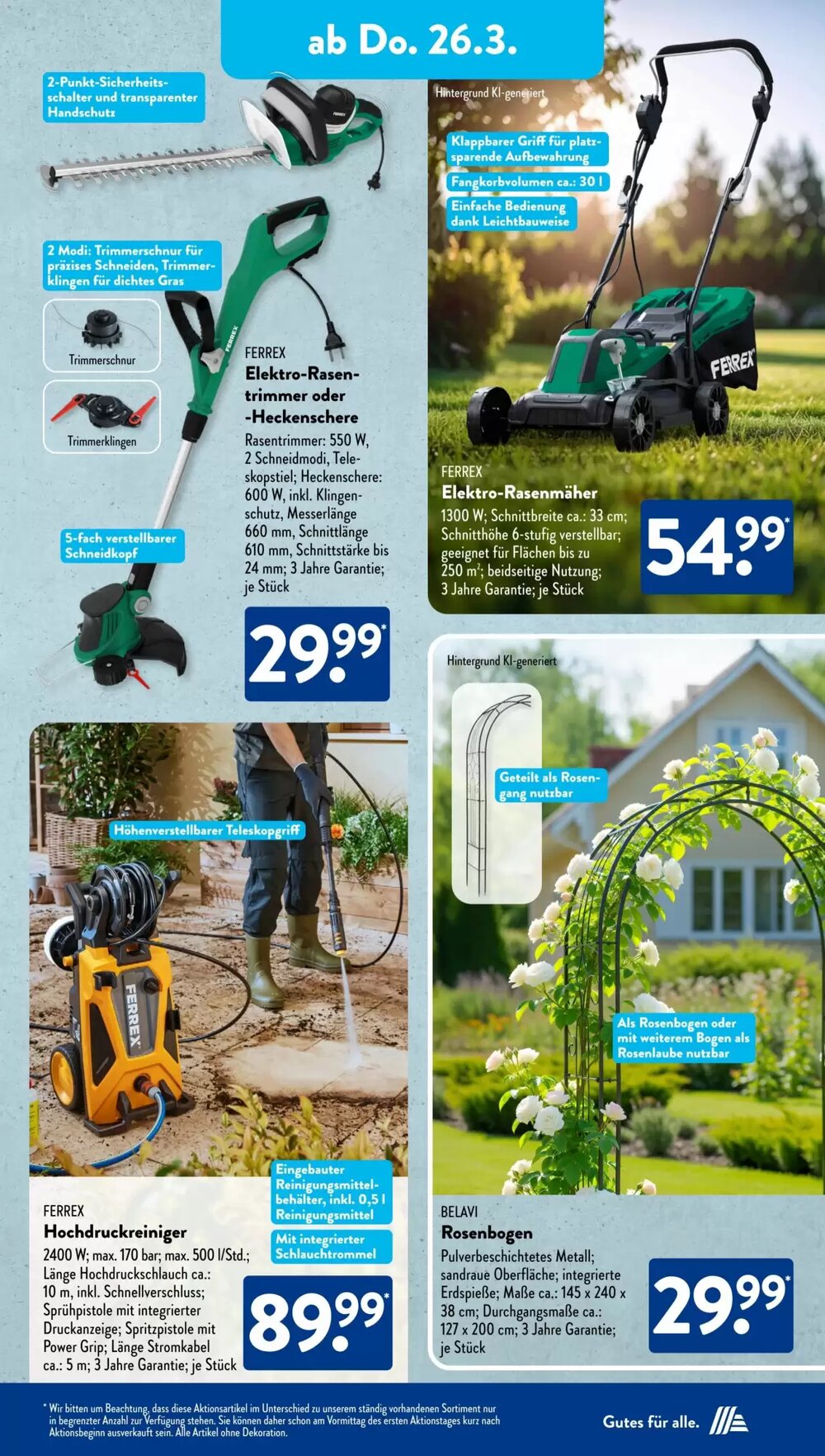 Aldi Süd Prospekt (ab 23.03.2026) zum Blättern - Seite 10