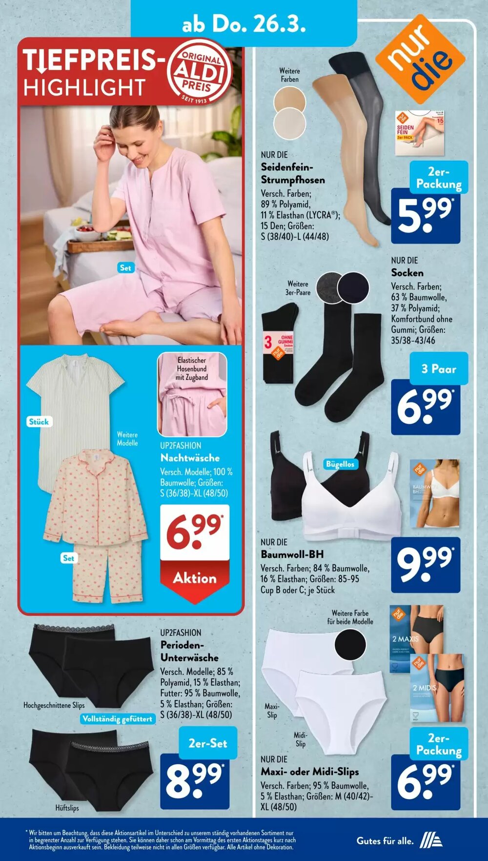 Aldi Süd Prospekt (ab 23.03.2026) zum Blättern - Seite 12