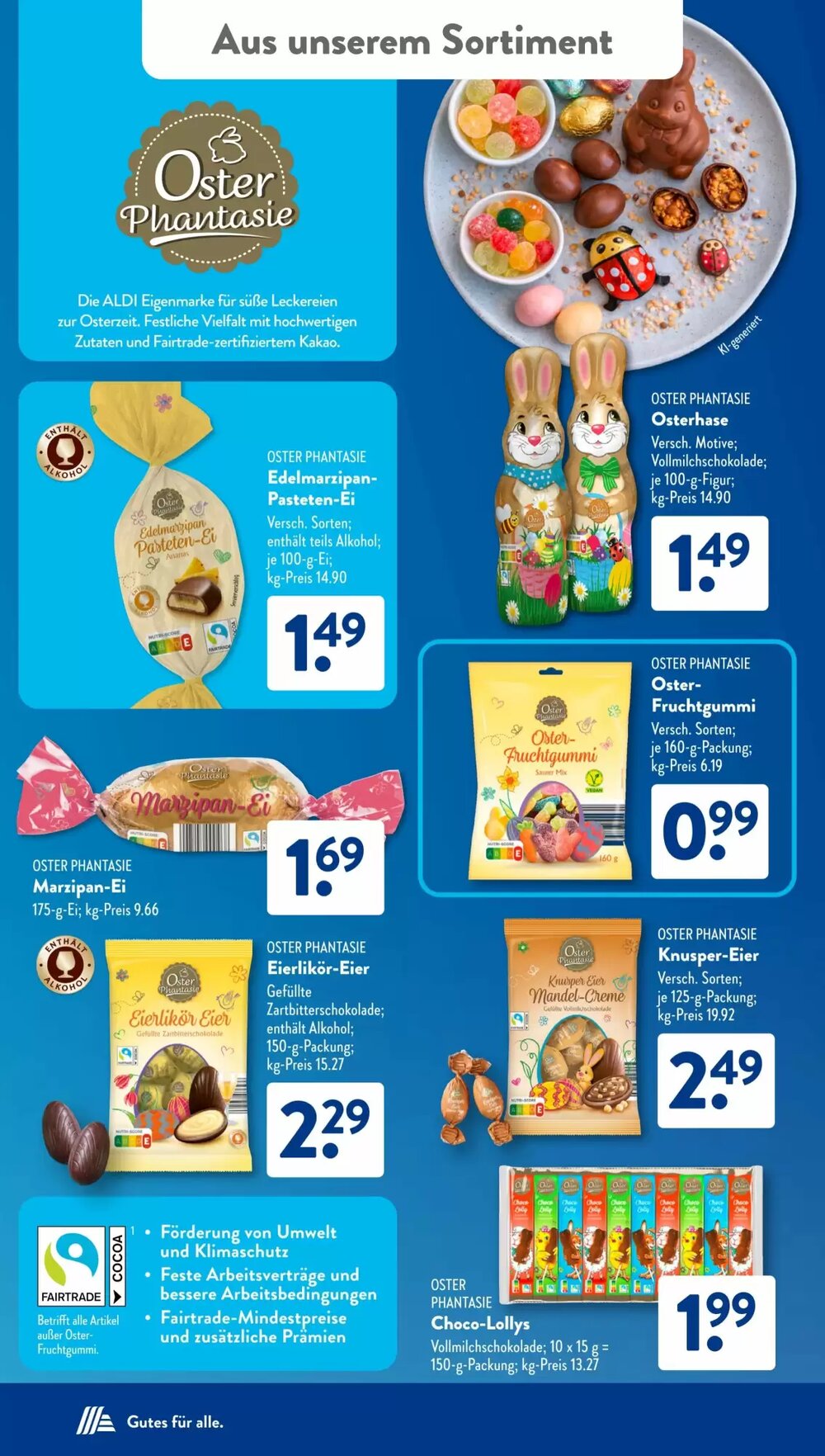 Aldi Süd Prospekt (ab 23.03.2026) zum Blättern - Seite 14