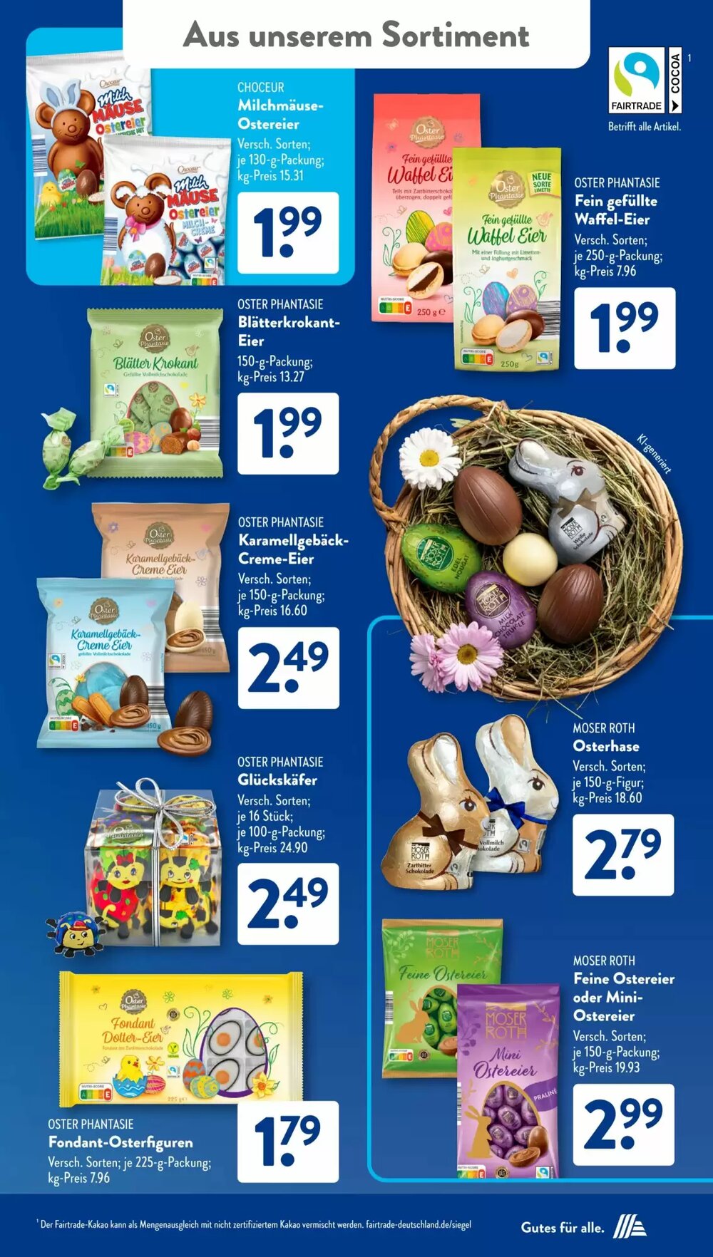 Aldi Süd Prospekt (ab 23.03.2026) zum Blättern - Seite 15