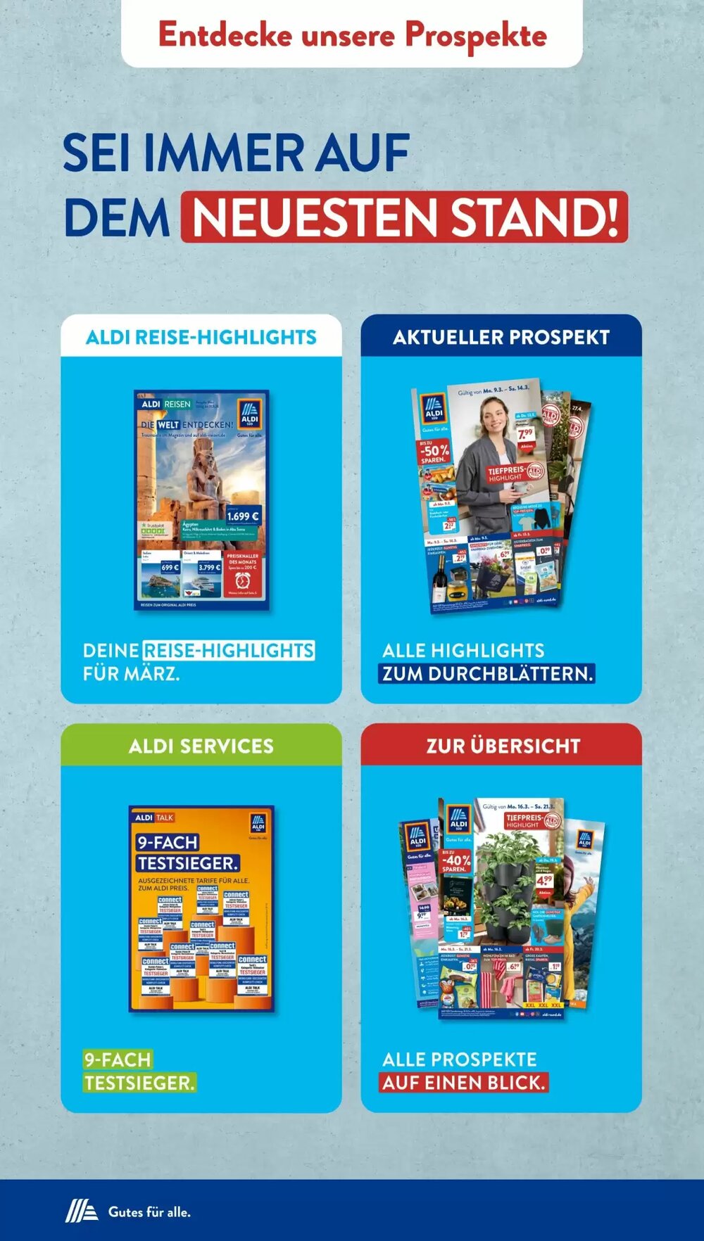 Aldi Süd Prospekt (ab 23.03.2026) zum Blättern - Seite 19