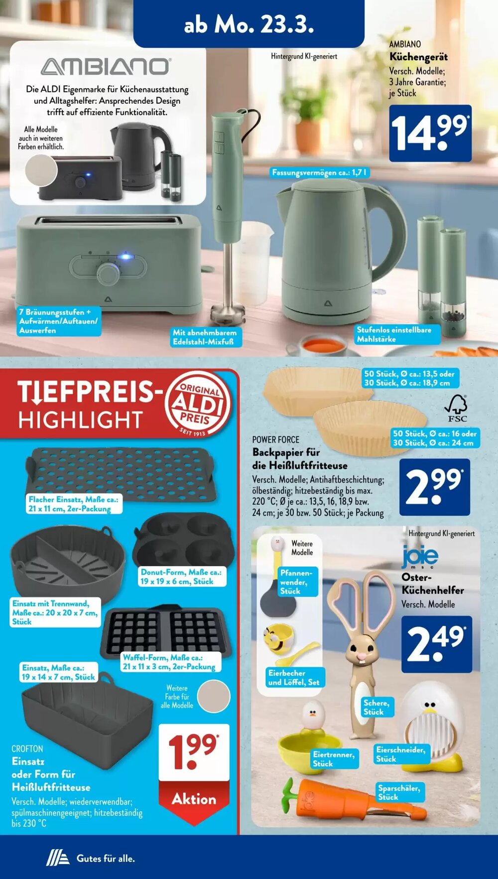 Aldi Süd Prospekt (ab 23.03.2026) zum Blättern - Seite 3