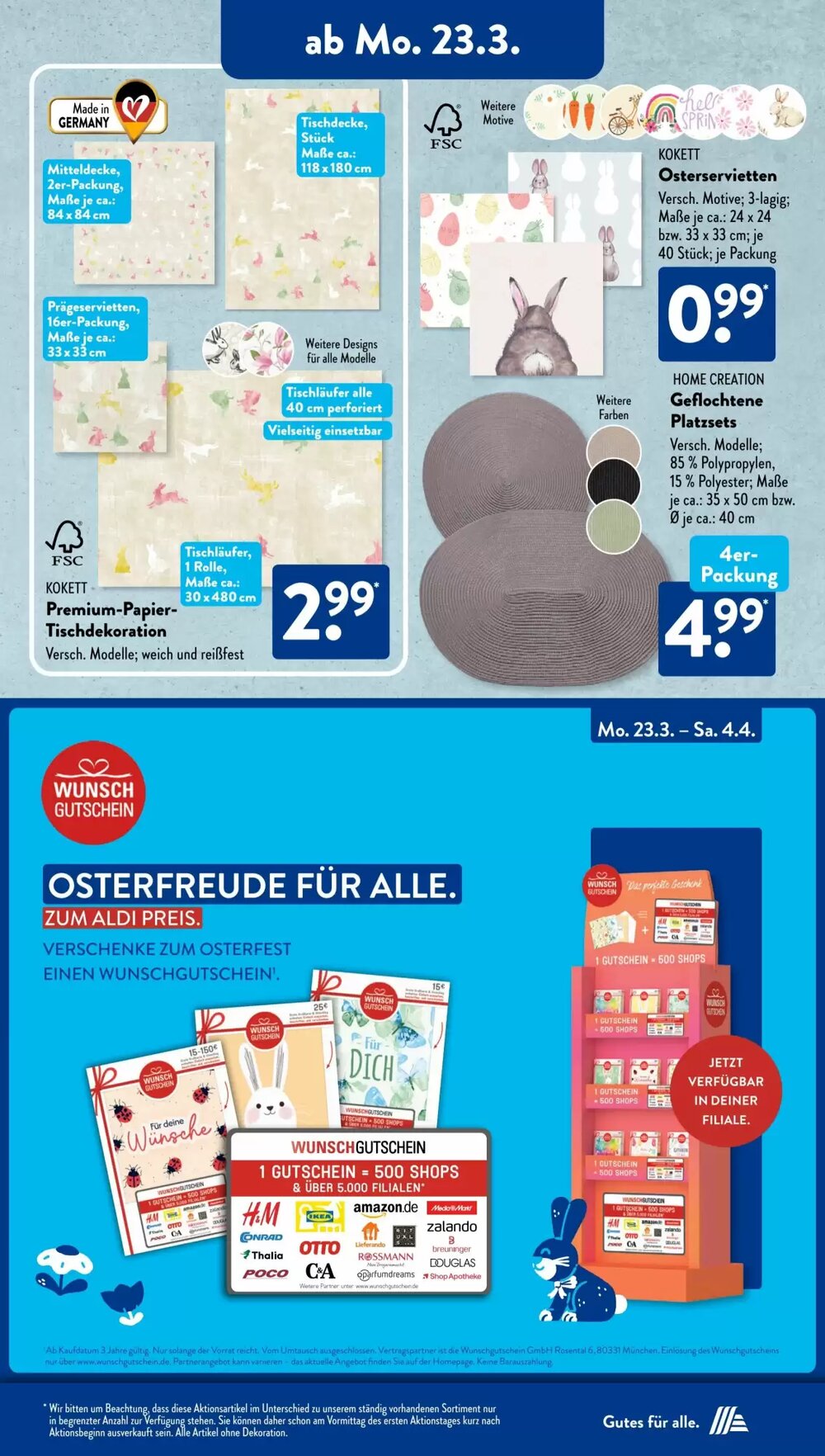 Aldi Süd Prospekt (ab 23.03.2026) zum Blättern - Seite 4