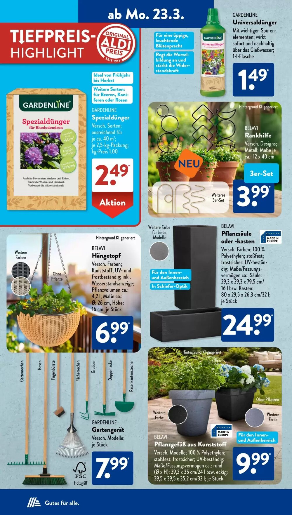 Aldi Süd Prospekt (ab 23.03.2026) zum Blättern - Seite 5