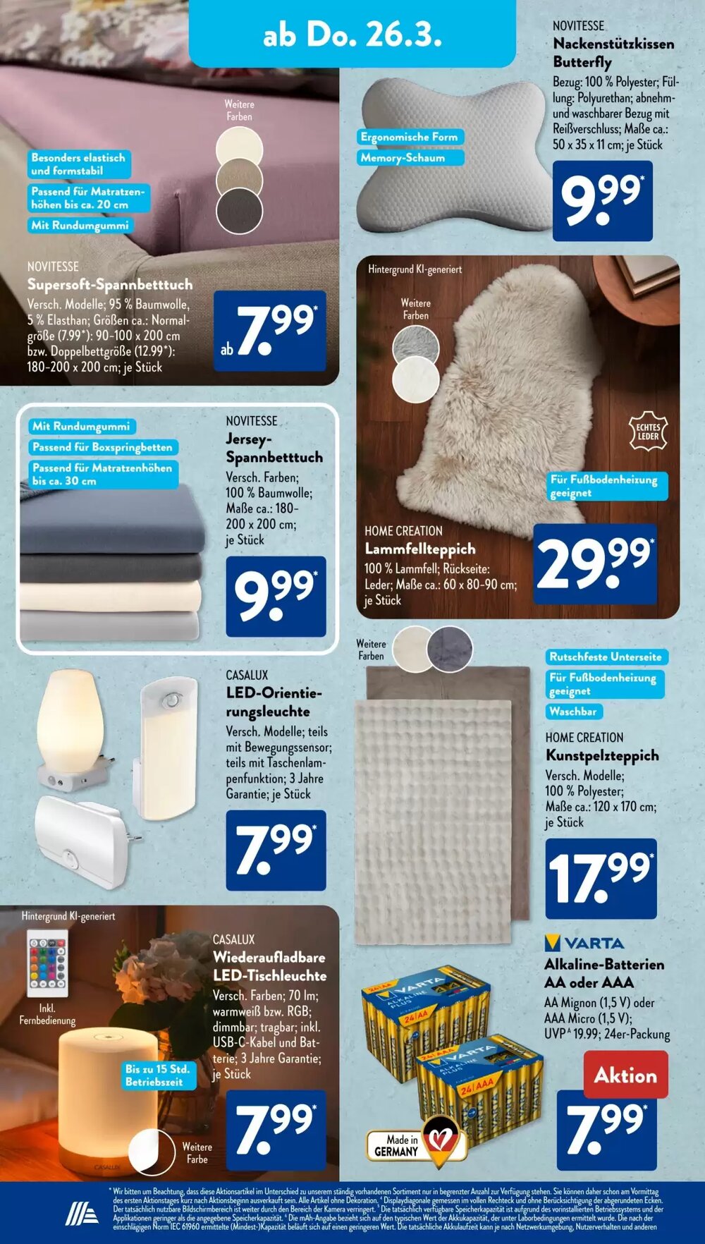 Aldi Süd Prospekt (ab 23.03.2026) zum Blättern - Seite 7