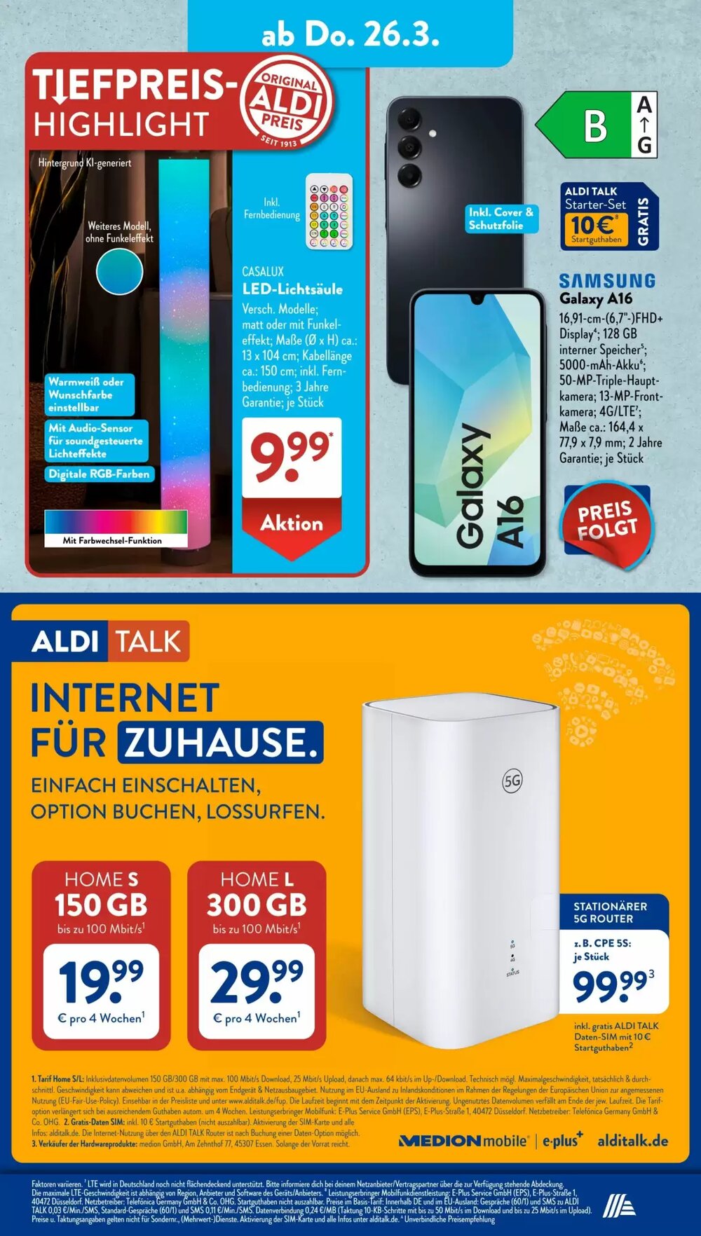 Aldi Süd Prospekt (ab 23.03.2026) zum Blättern - Seite 8