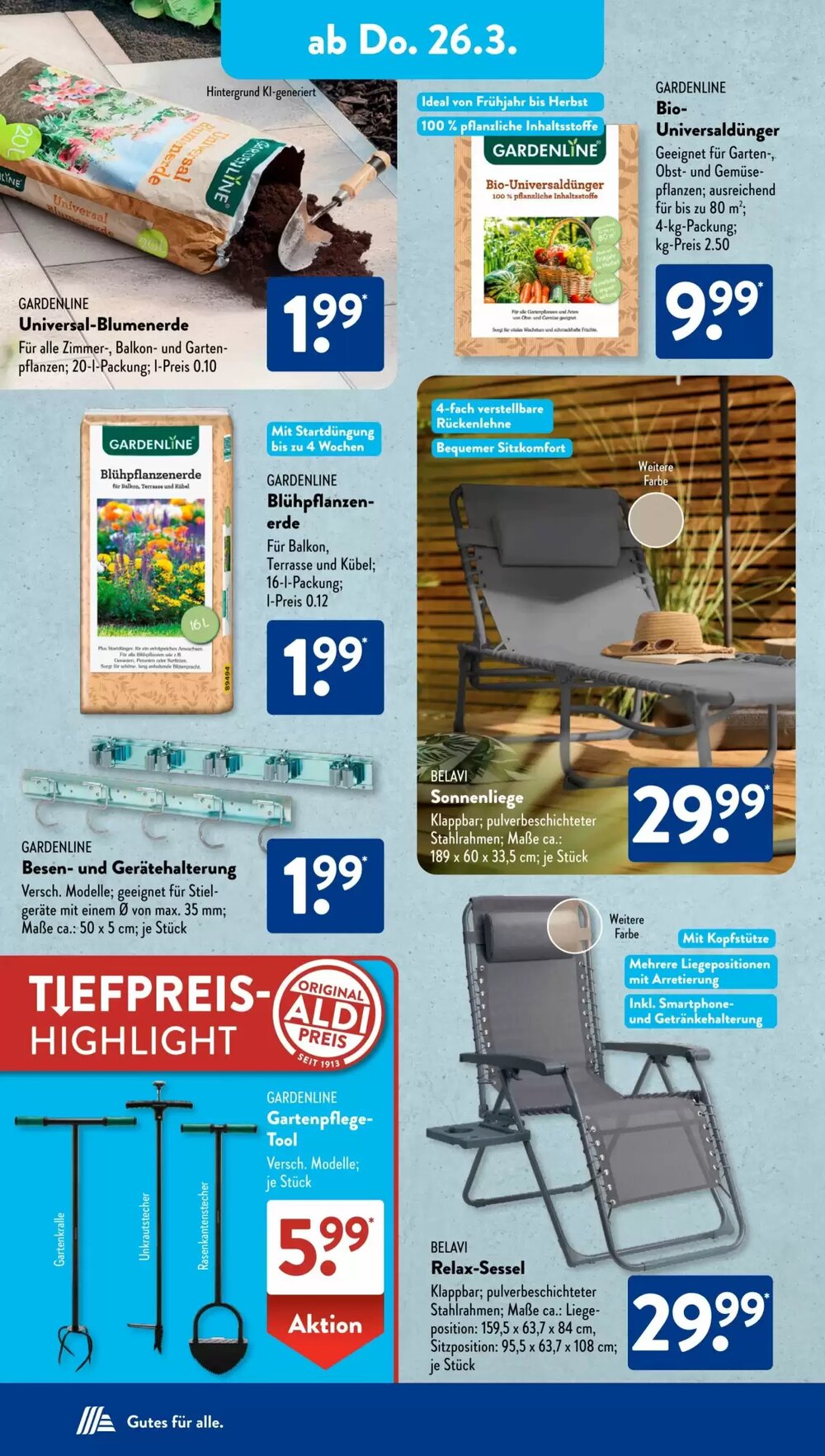 Aldi Süd Prospekt (ab 23.03.2026) zum Blättern - Seite 9