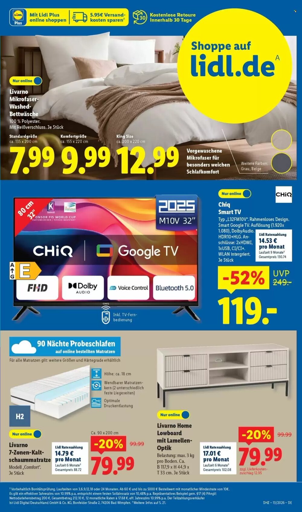 Lidl Prospekt (ab 23.03.2026) zum Blättern - Seite 11