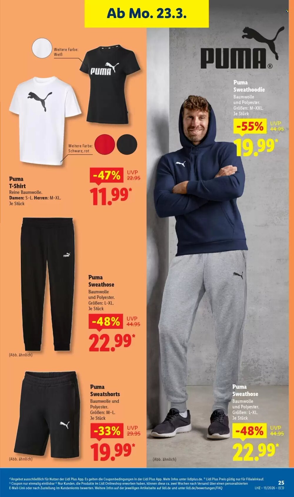 Lidl Prospekt (ab 23.03.2026) zum Blättern - Seite 13