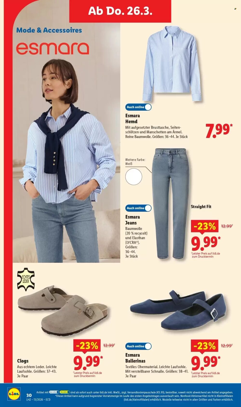 Lidl Prospekt (ab 23.03.2026) zum Blättern - Seite 18