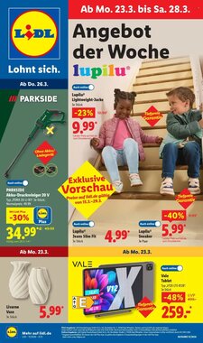 Lidl Prospekt (ab 23.03.2026) zum Blättern