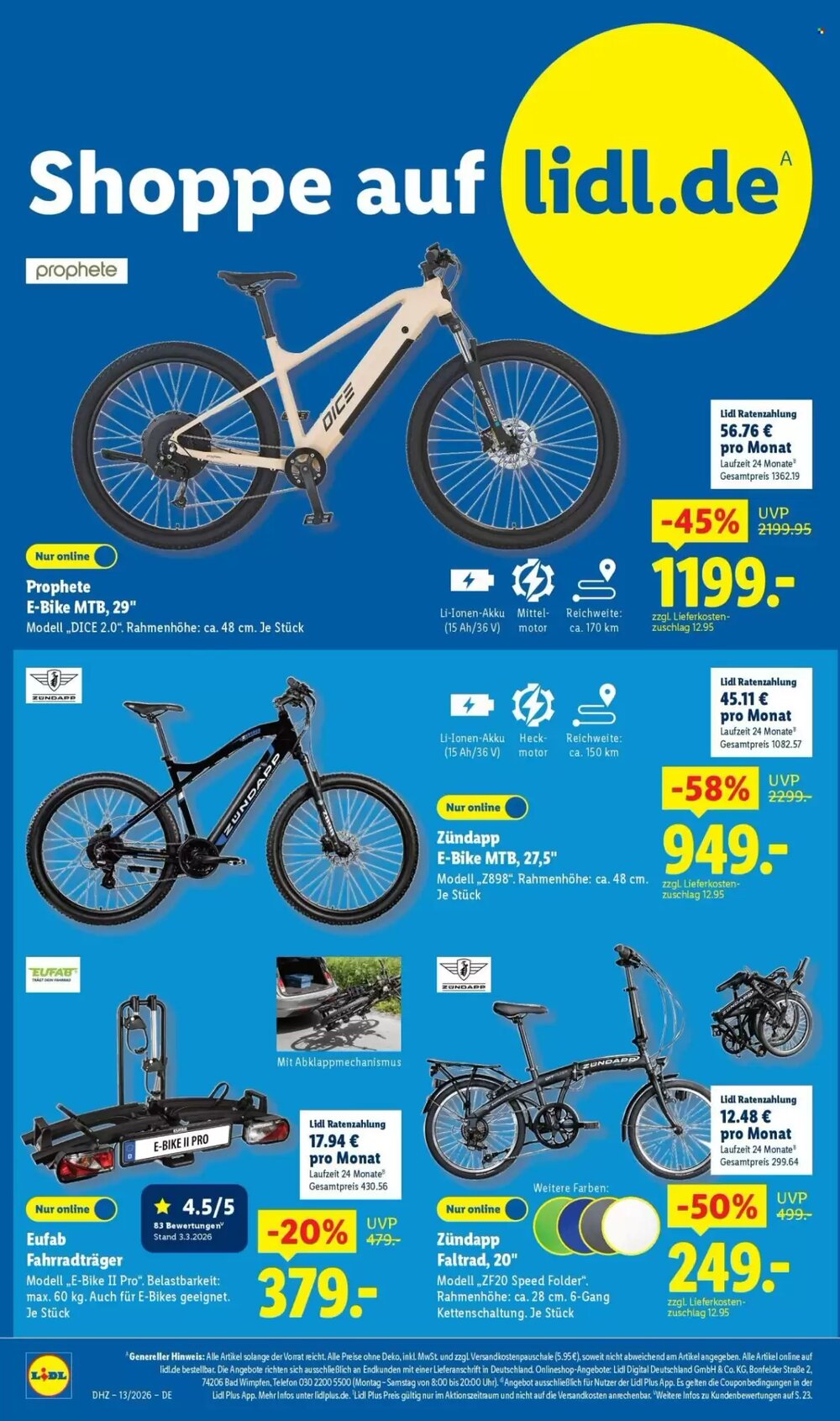 Lidl Prospekt (ab 23.03.2026) zum Blättern - Seite 2