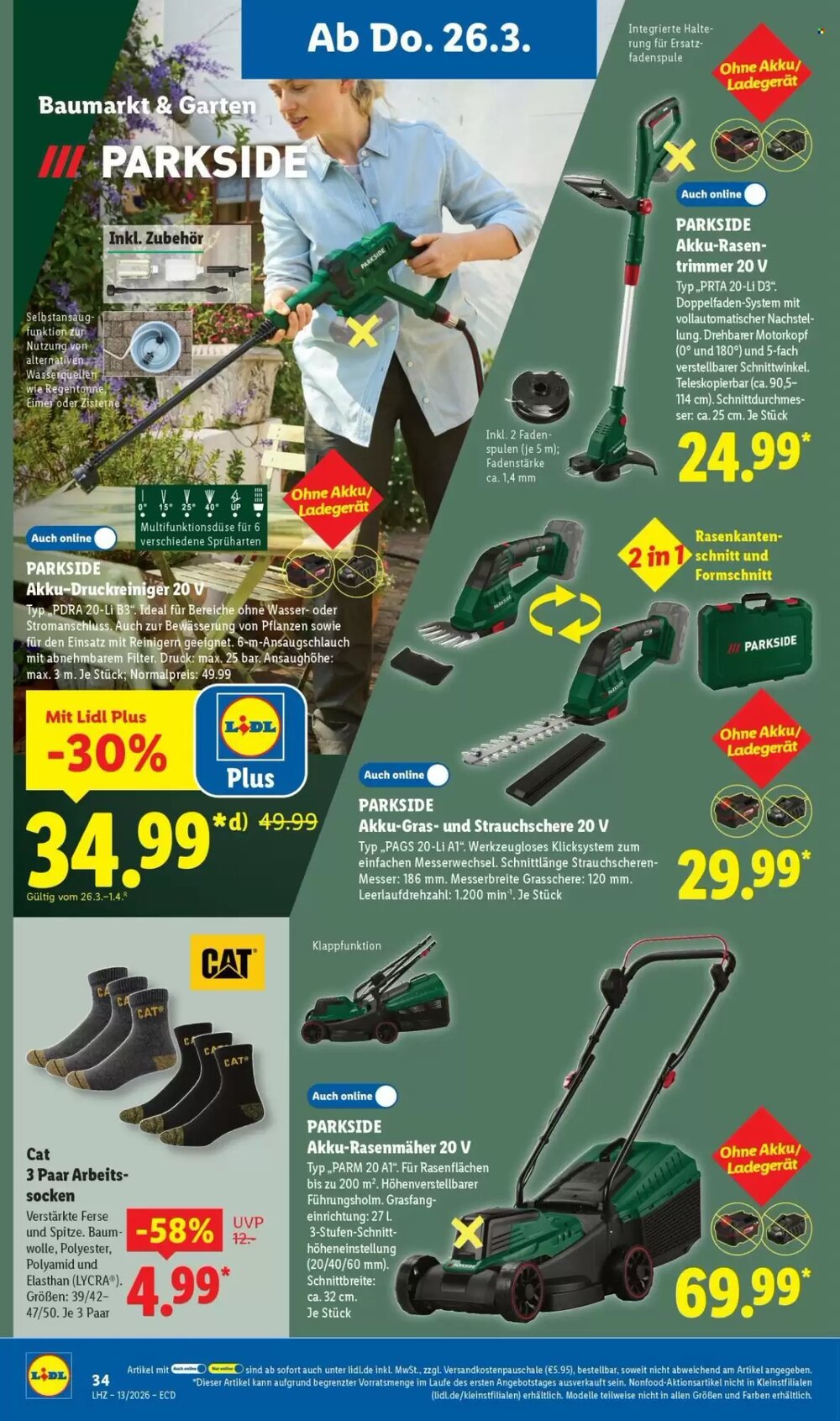 Lidl Prospekt (ab 23.03.2026) zum Blättern - Seite 22